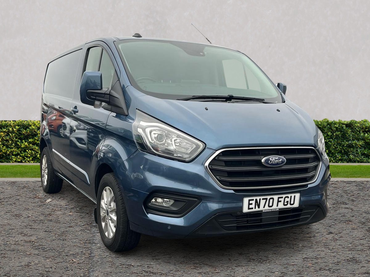 Main listing image - Ford Transit Custom