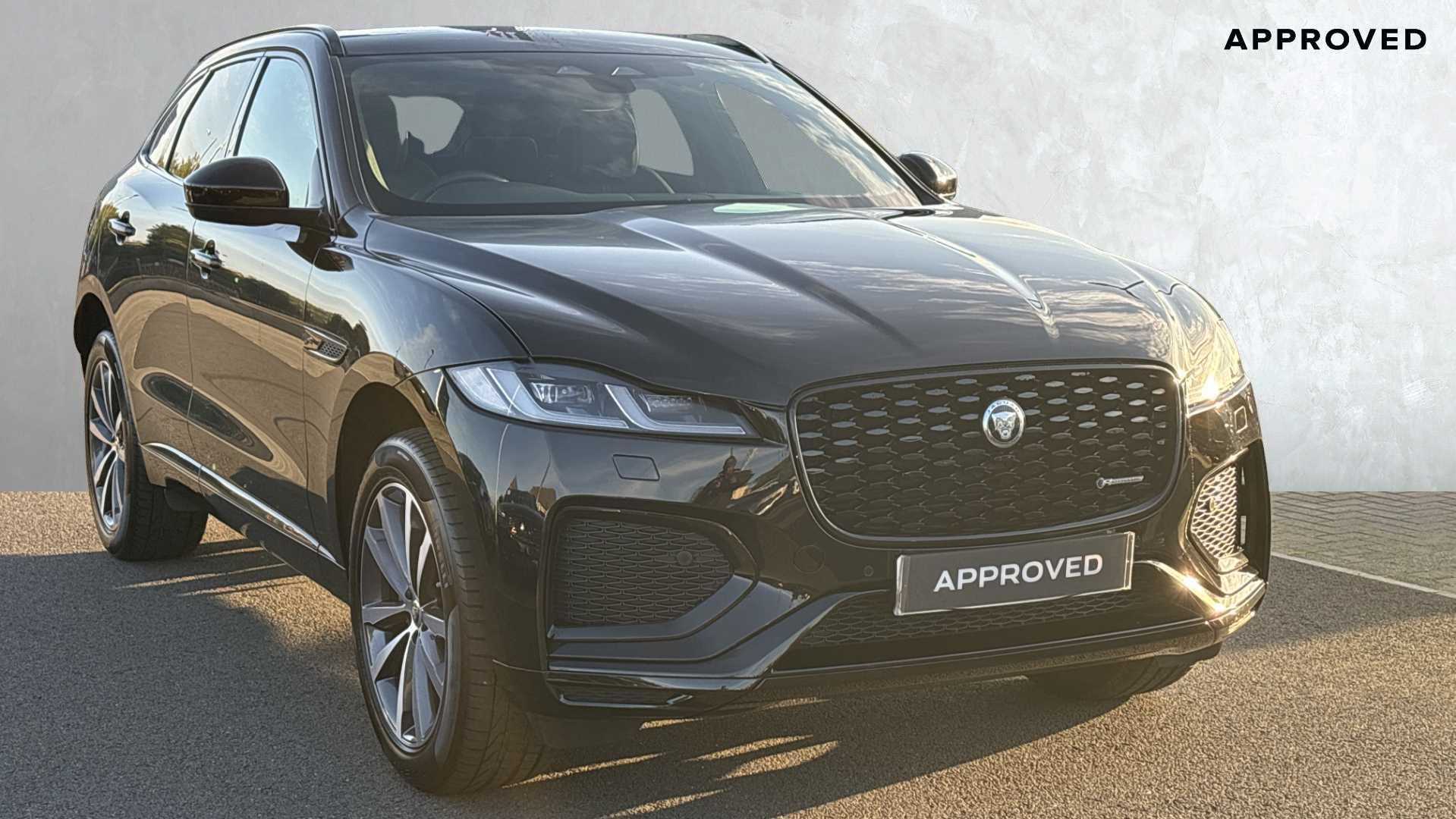 Main listing image - Jaguar F-Pace