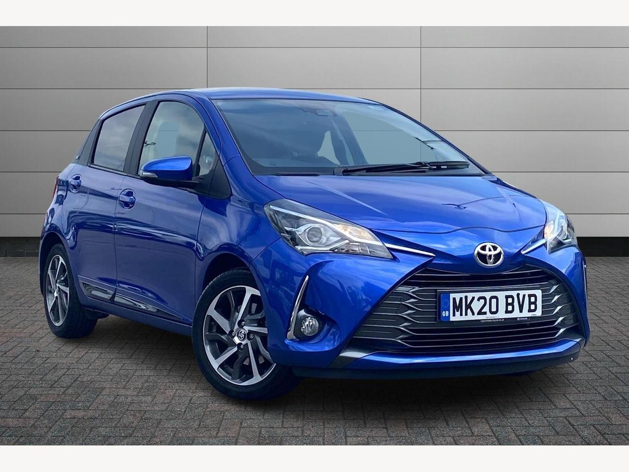 Main listing image - Toyota Yaris