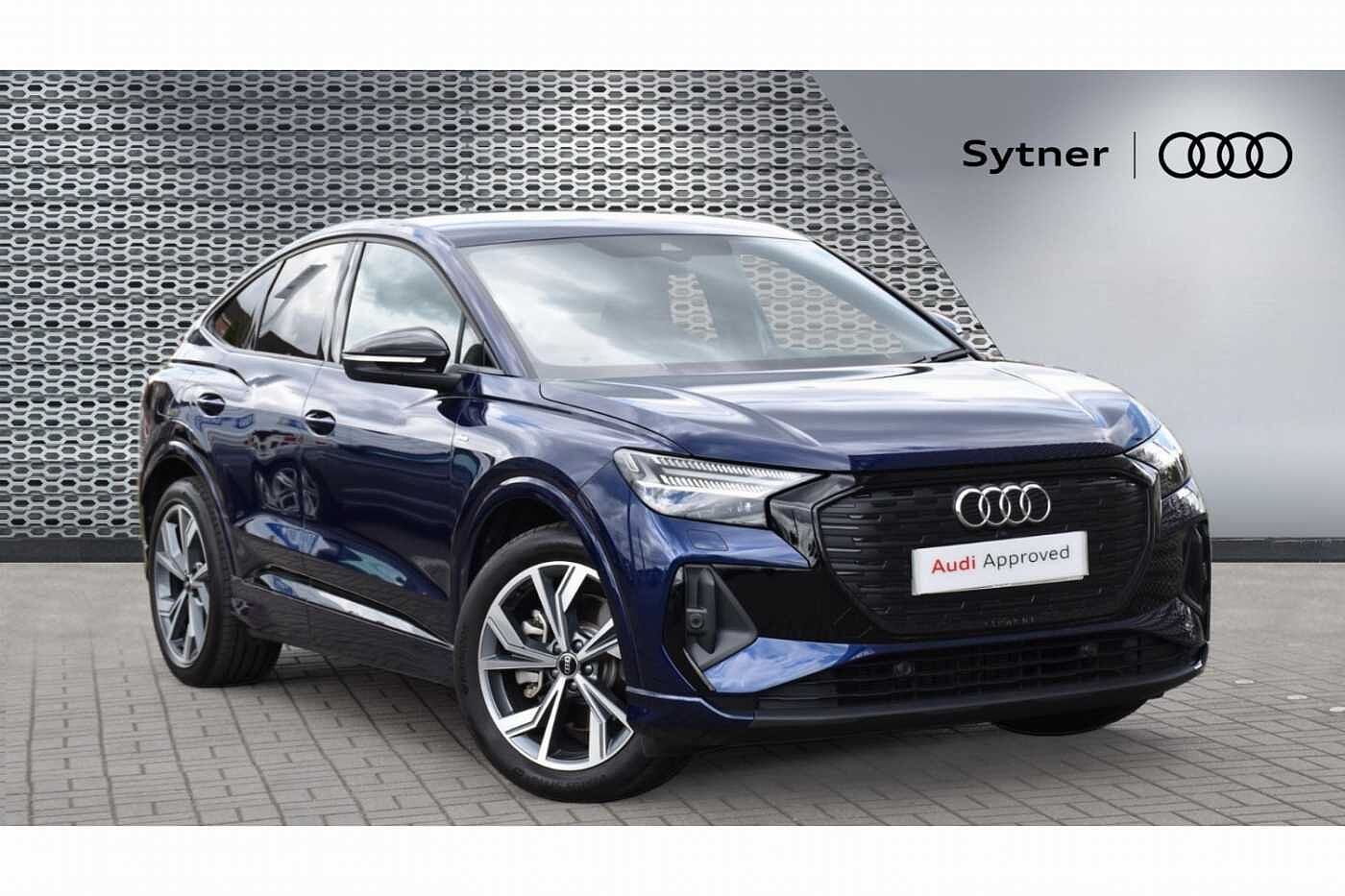 Main listing image - Audi Q4 e-tron Sportback