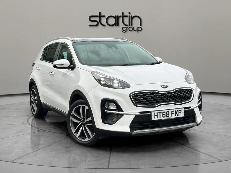 Main listing image - Kia Sportage