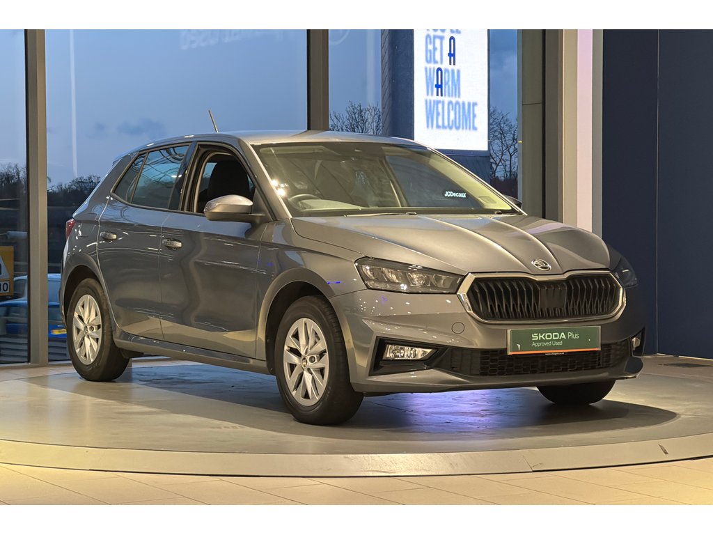 Main listing image - Skoda Fabia