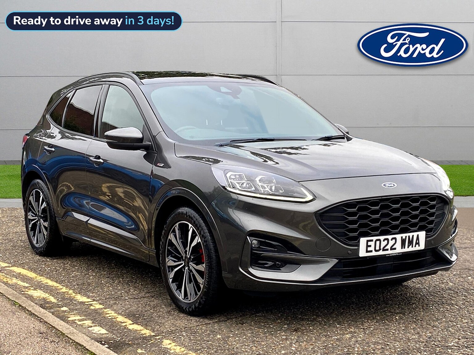 Main listing image - Ford Kuga