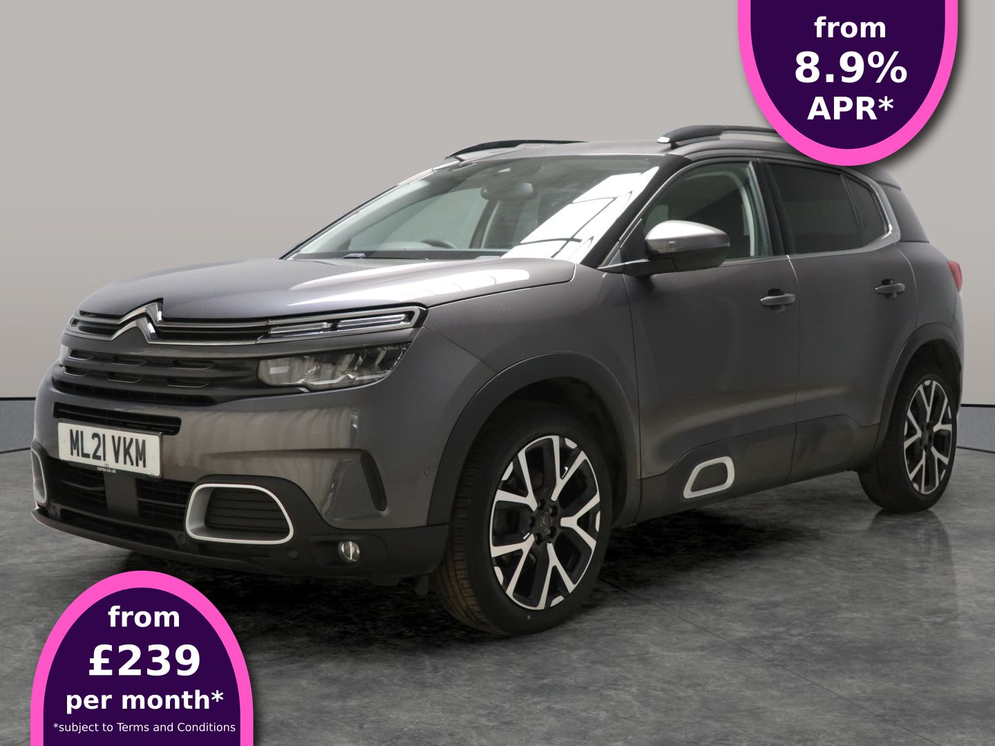 Main listing image - Citroen C5 Aircross