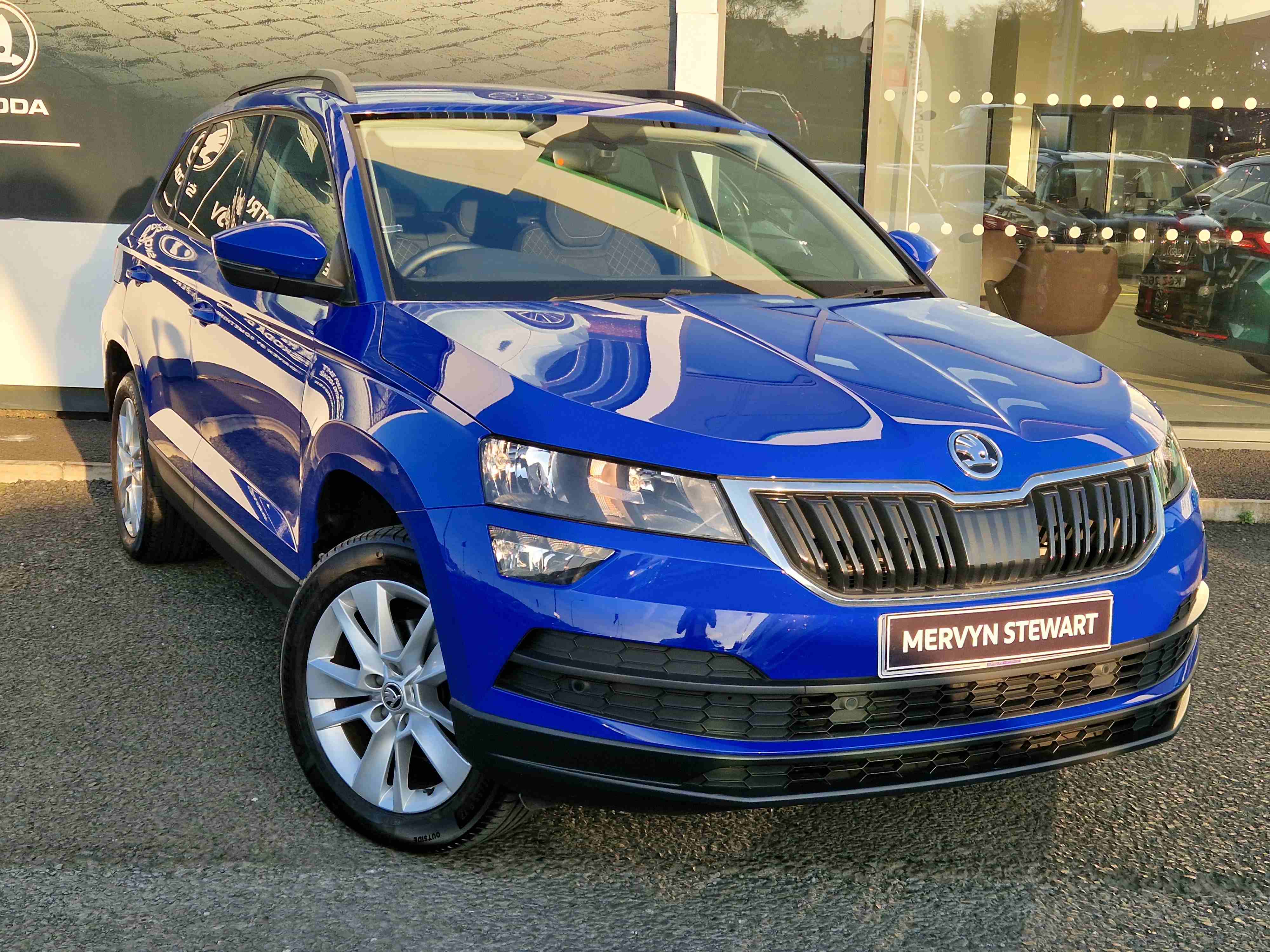 Main listing image - Skoda Karoq