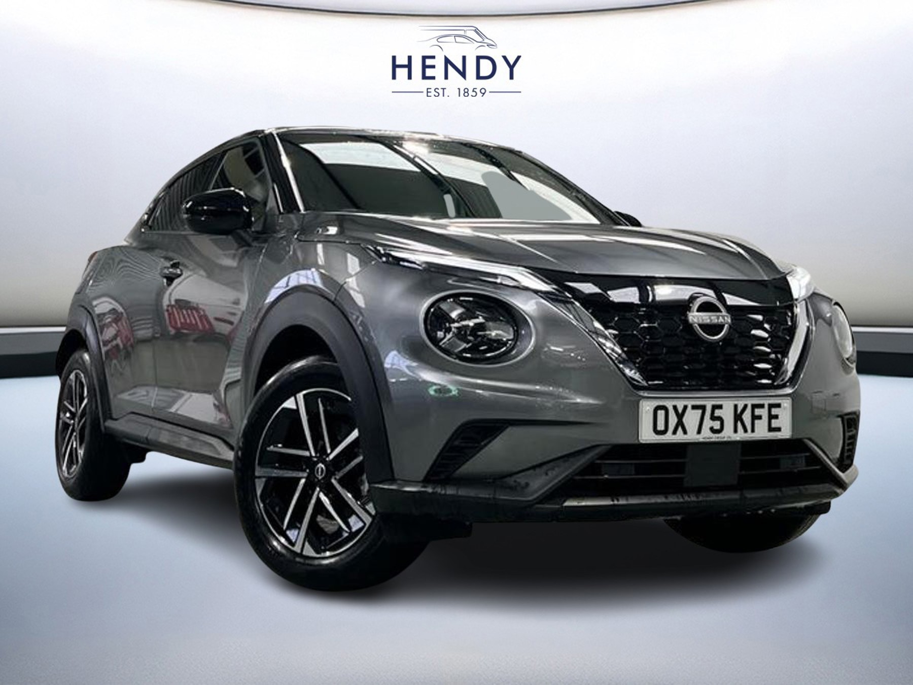Main listing image - Nissan Juke