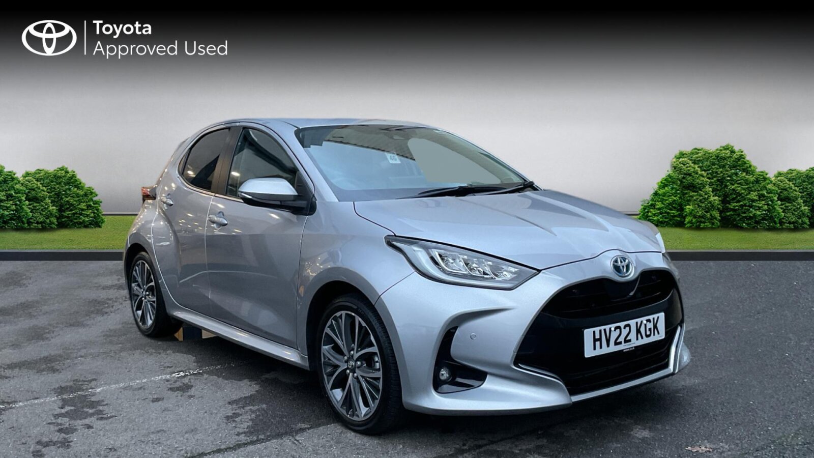 Main listing image - Toyota Yaris