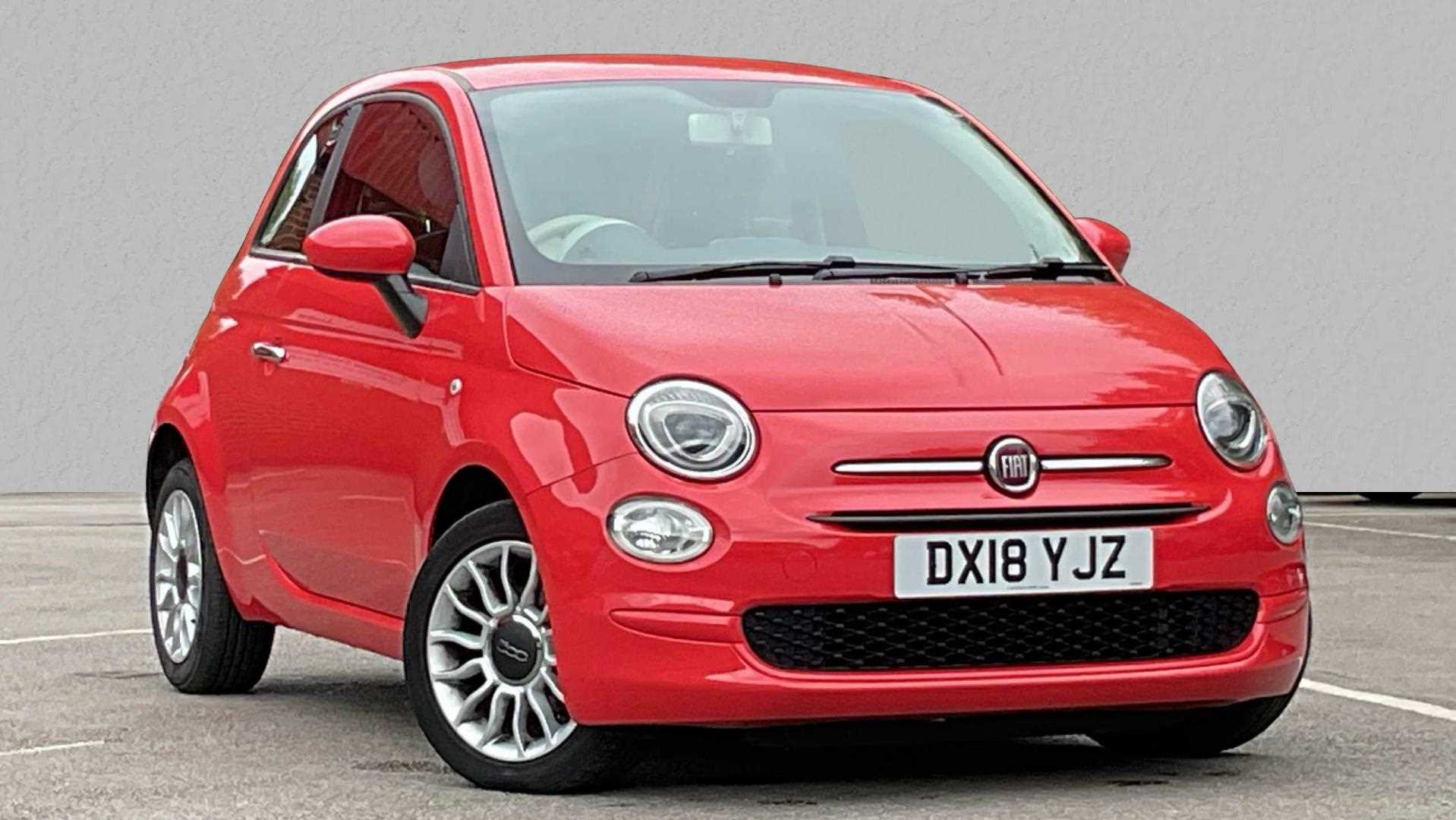 Main listing image - Fiat 500