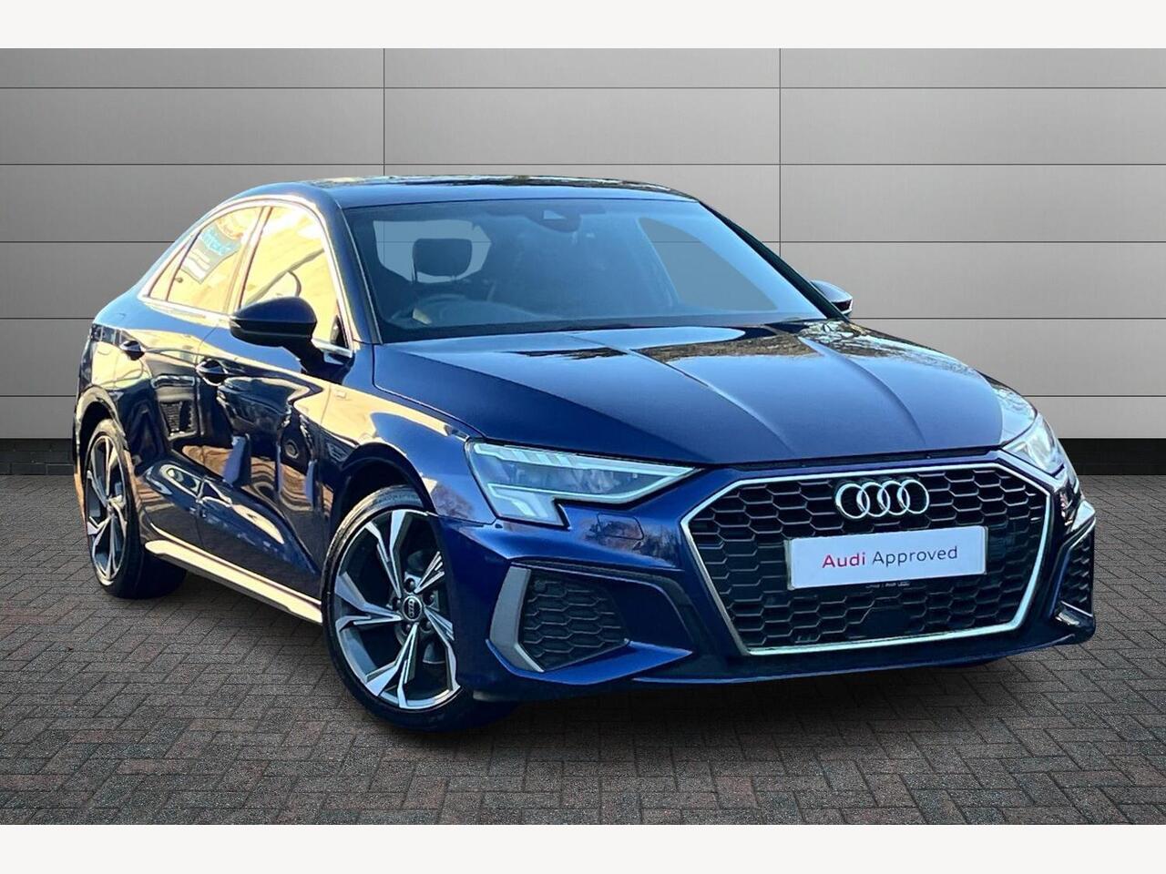 Main listing image - Audi A3 Saloon