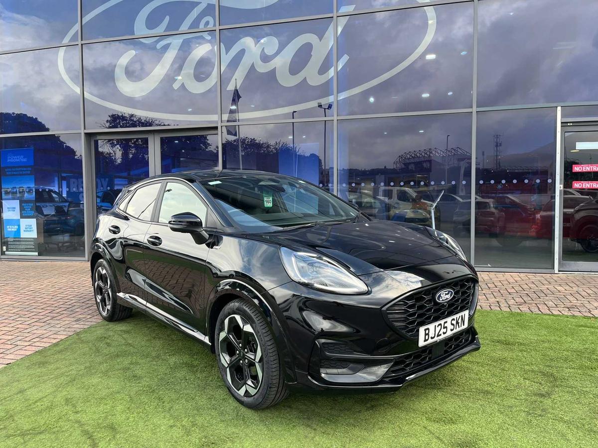 Main listing image - Ford Puma