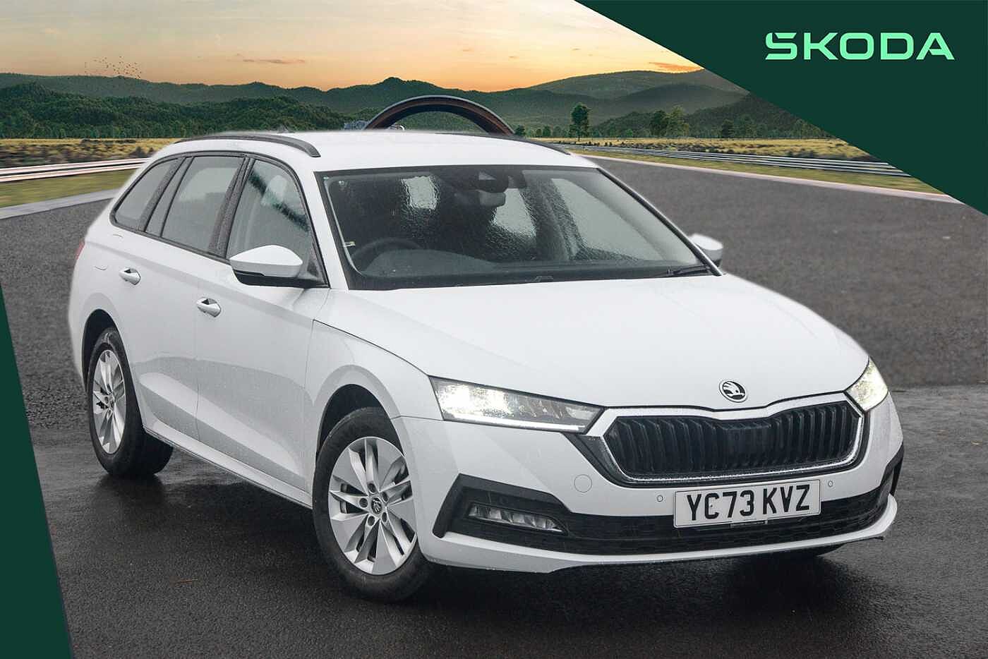 Main listing image - Skoda Octavia Estate