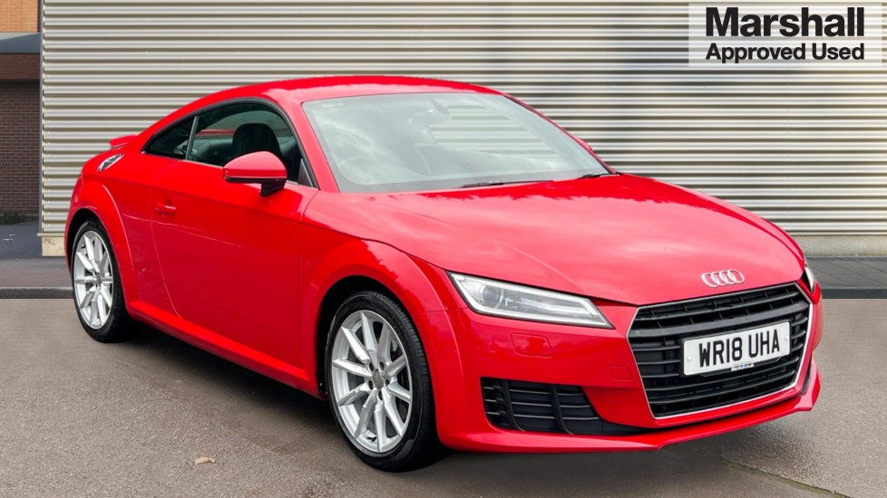 Main listing image - Audi TT