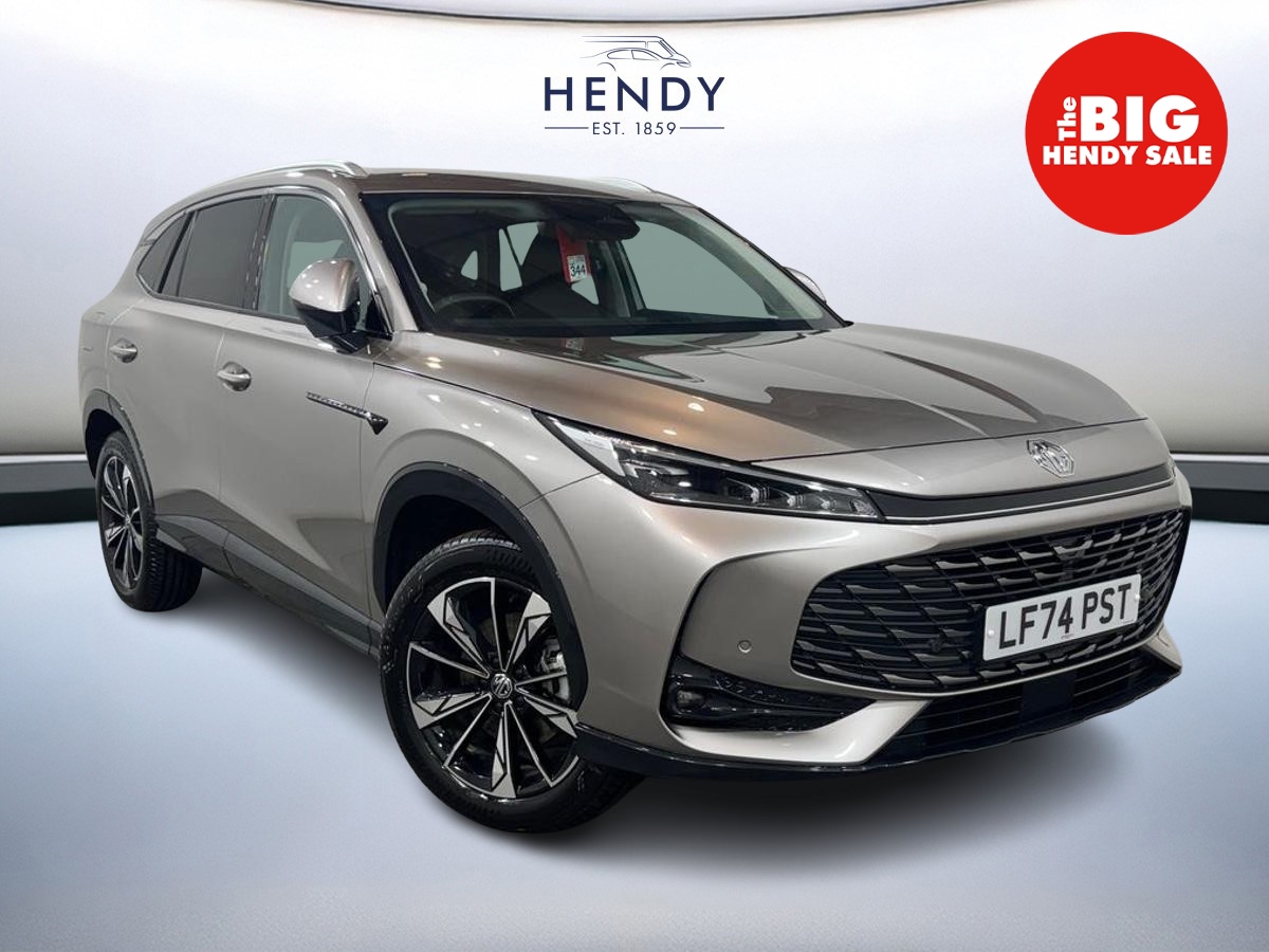 Main listing image - MG HS