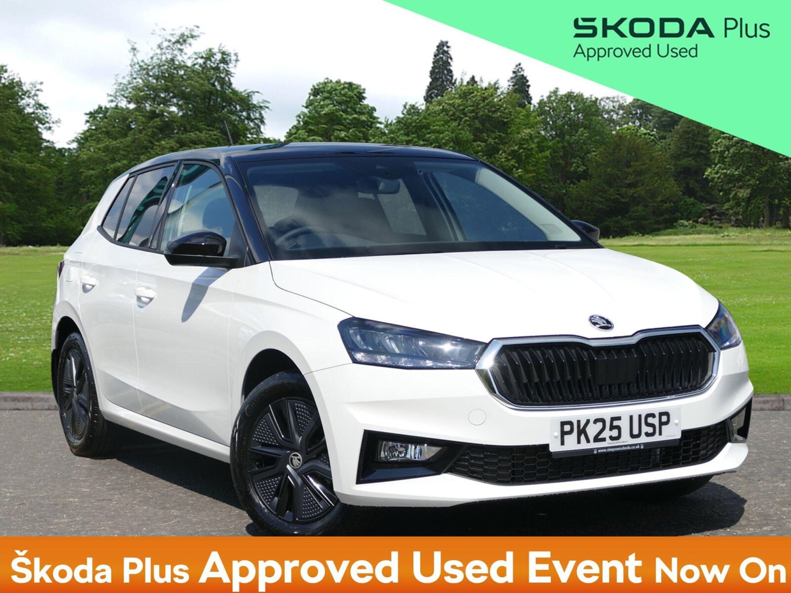 Main listing image - Skoda Fabia