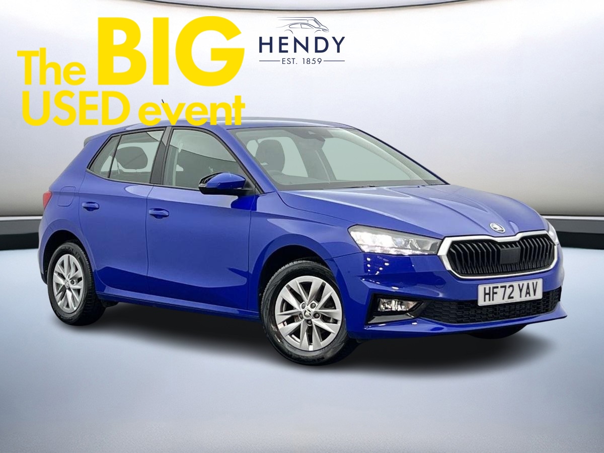 Main listing image - Skoda Fabia