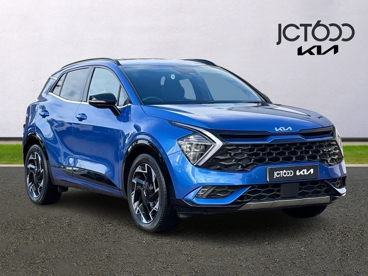 Main listing image - Kia Sportage