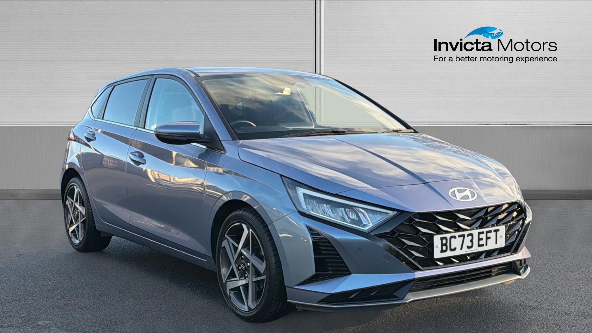 Main listing image - Hyundai i20