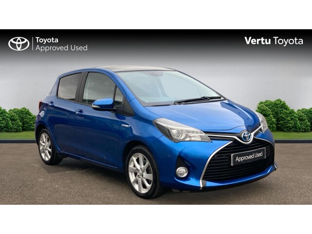 Main listing image - Toyota Yaris