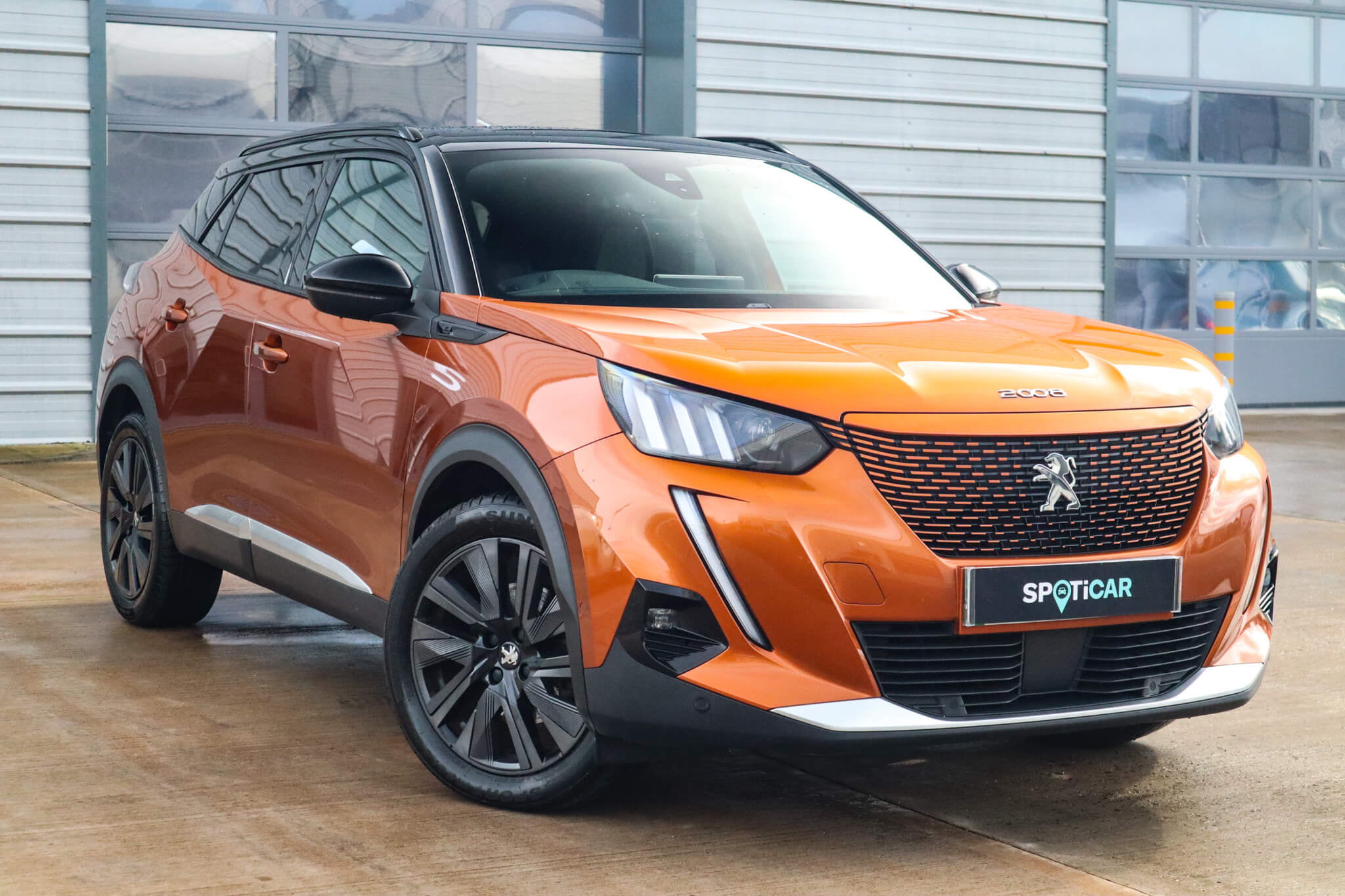 Main listing image - Peugeot e-2008