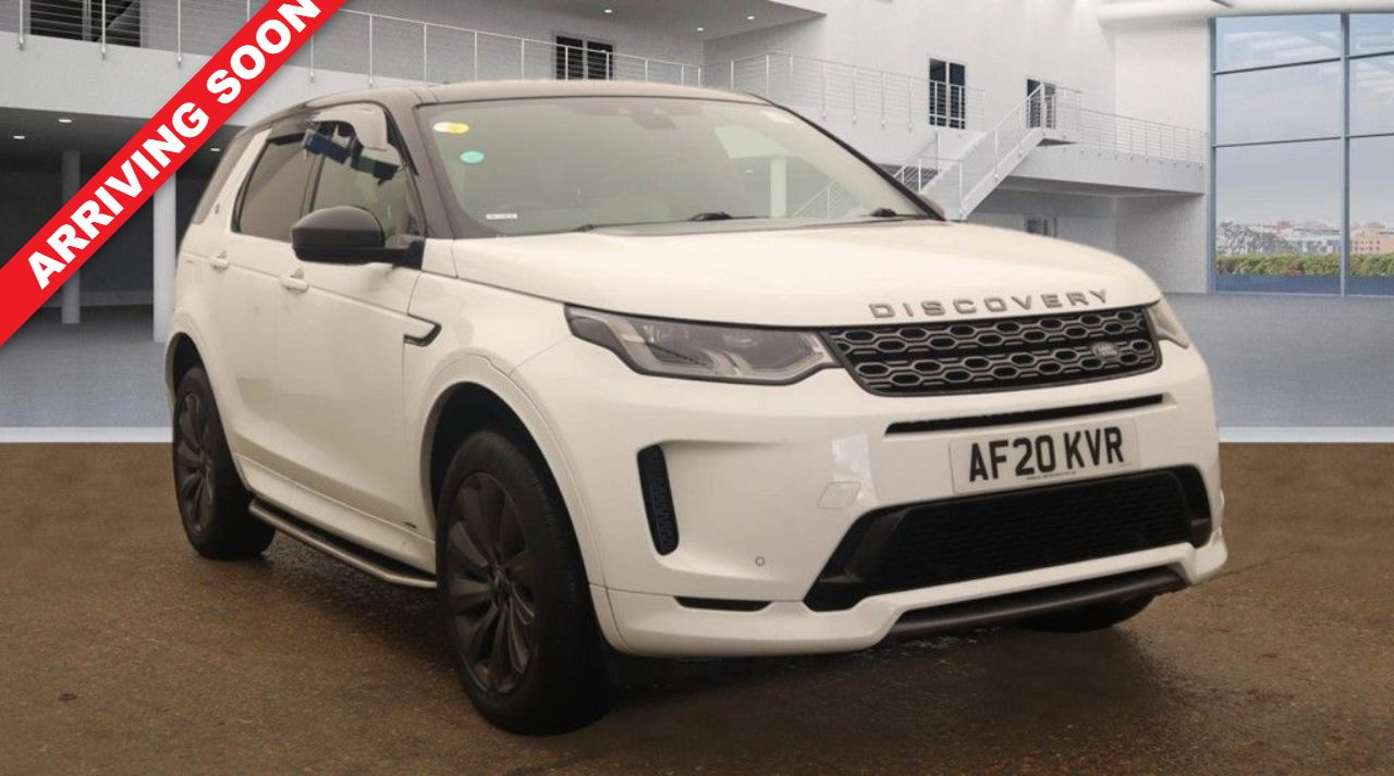 Main listing image - Land Rover Discovery Sport