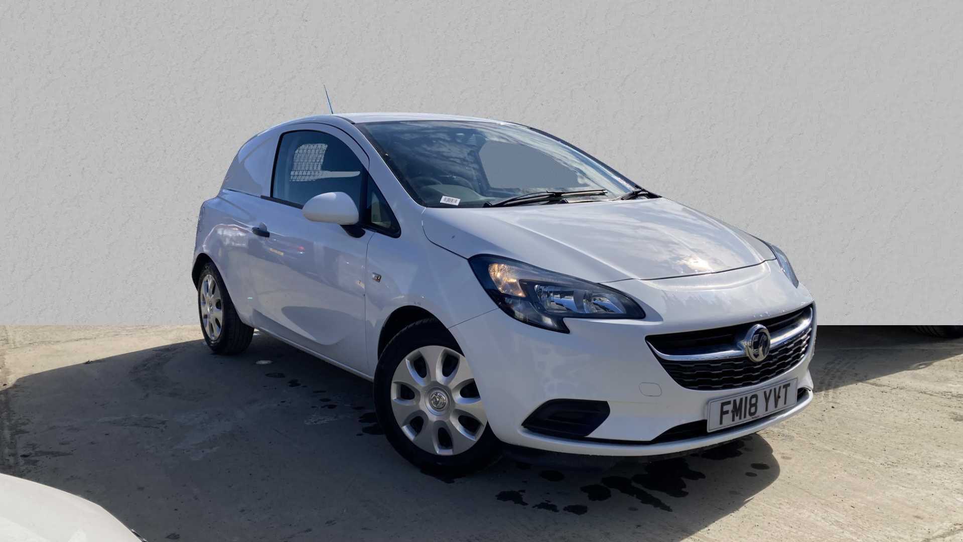 Main listing image - Vauxhall Corsavan