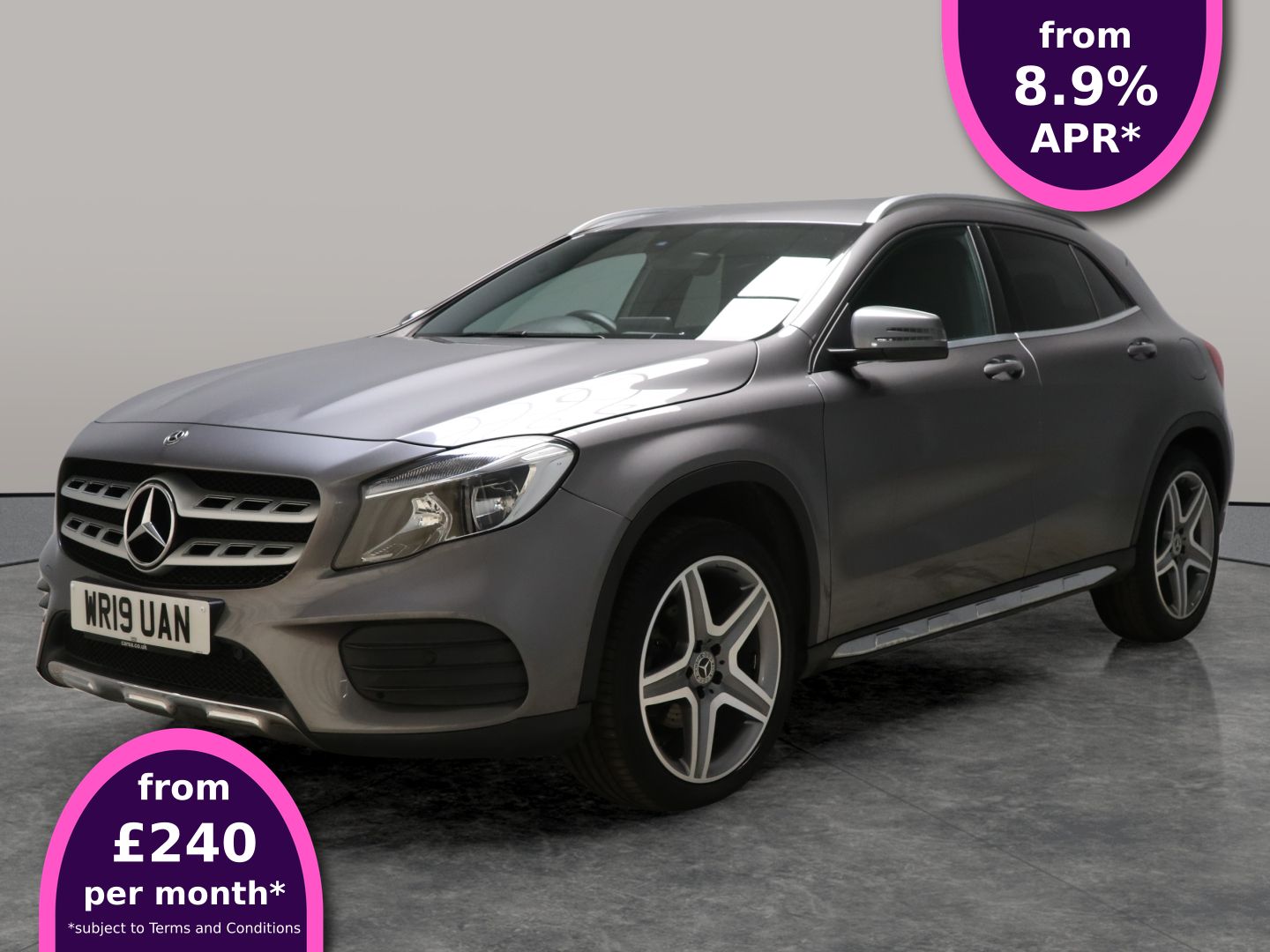 Main listing image - Mercedes-Benz GLA