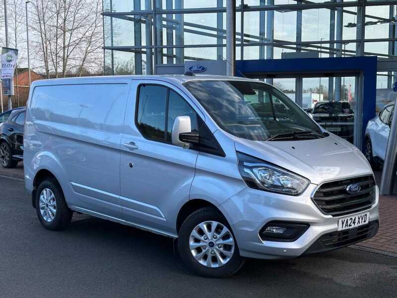 Main listing image - Ford Transit Custom