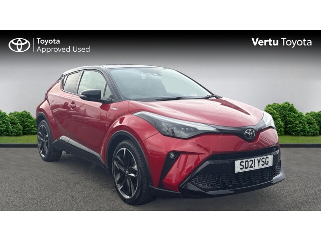 Main listing image - Toyota C-HR