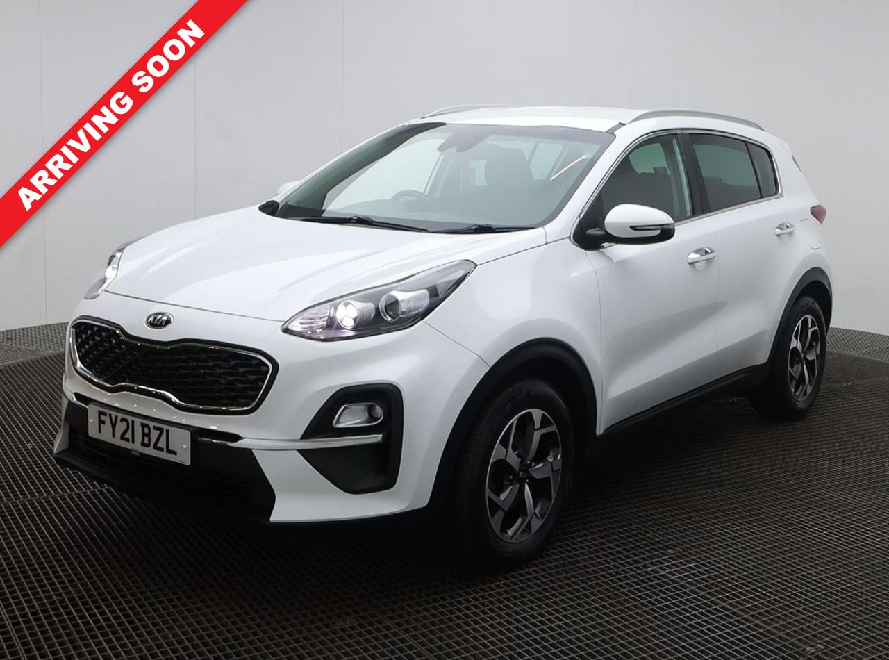 Main listing image - Kia Sportage