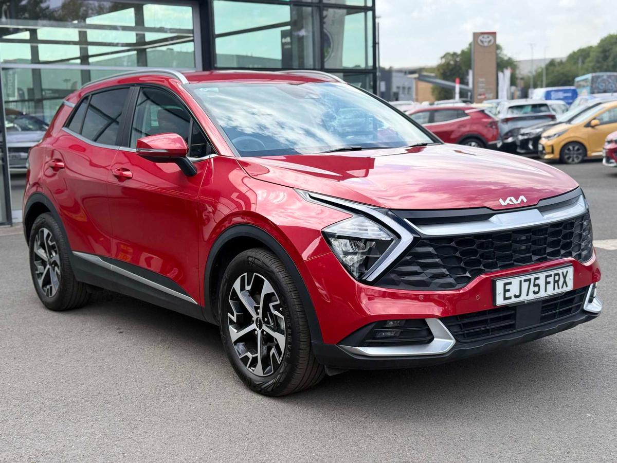 Main listing image - Kia Sportage