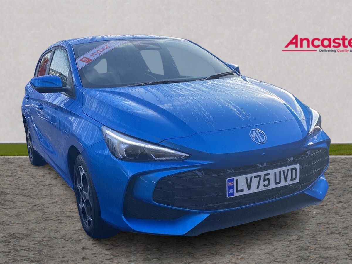 Main listing image - MG MG3