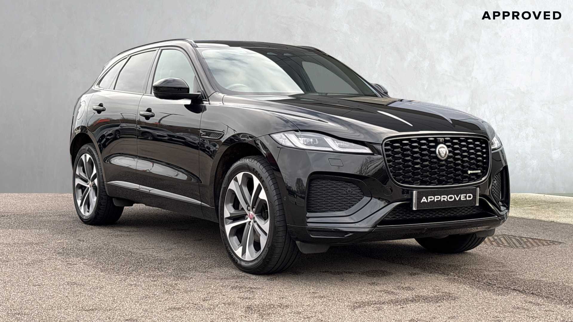 Main listing image - Jaguar F-Pace