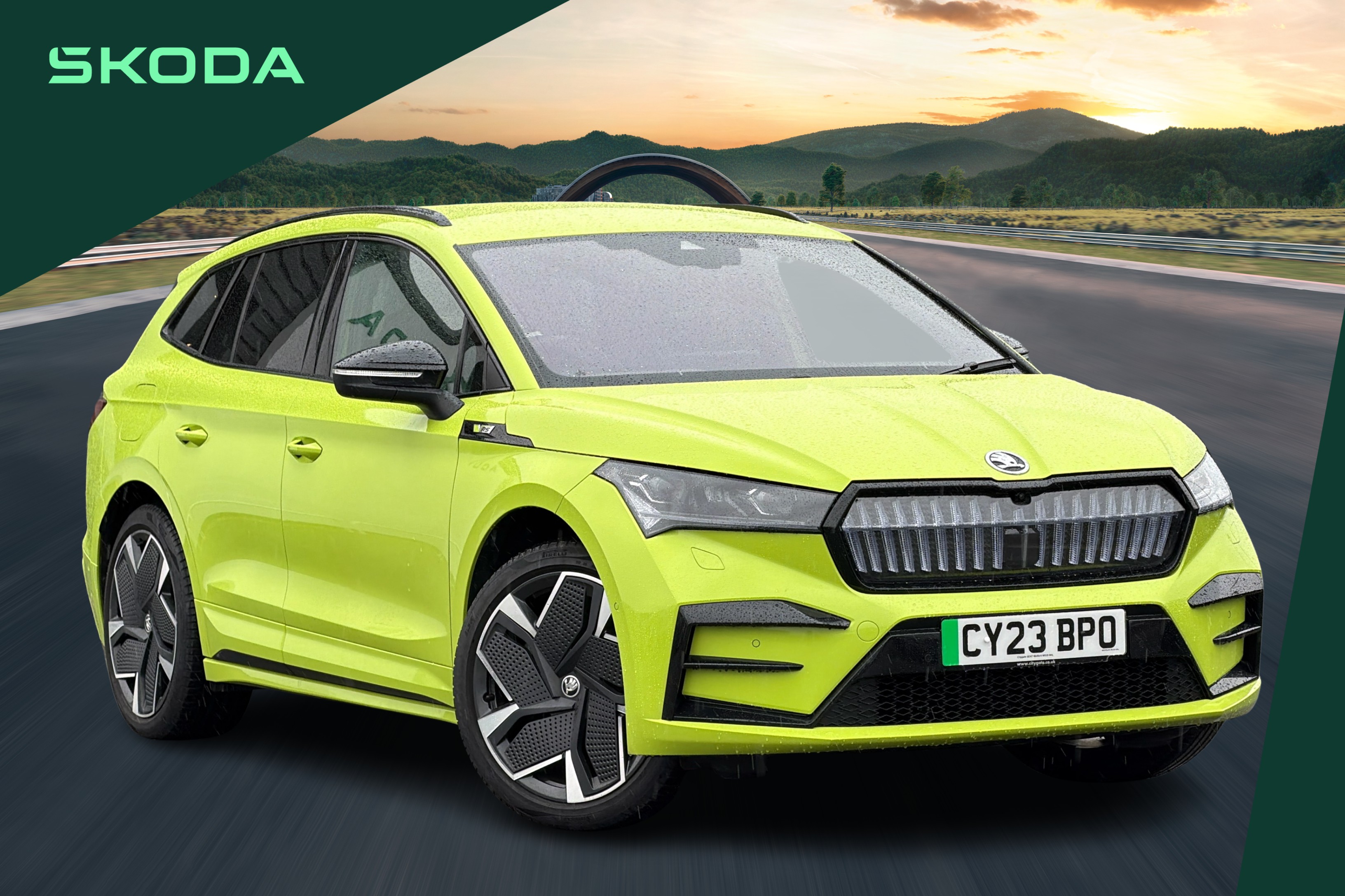 Main listing image - Skoda Enyaq