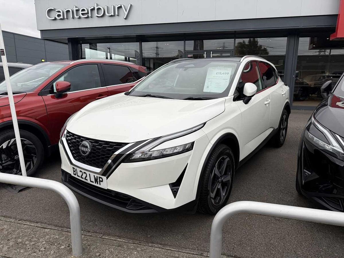 Main listing image - Nissan Qashqai