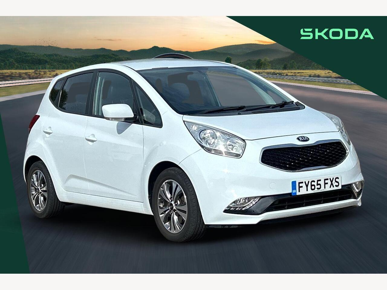 Main listing image - Kia Venga