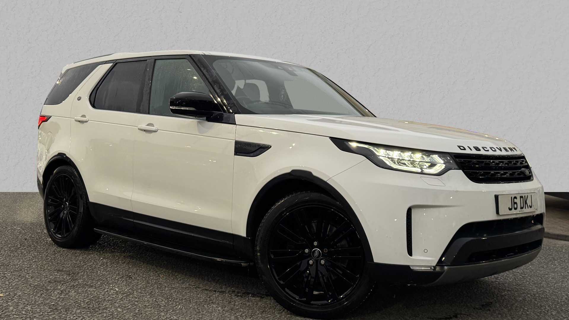 Main listing image - Land Rover Discovery