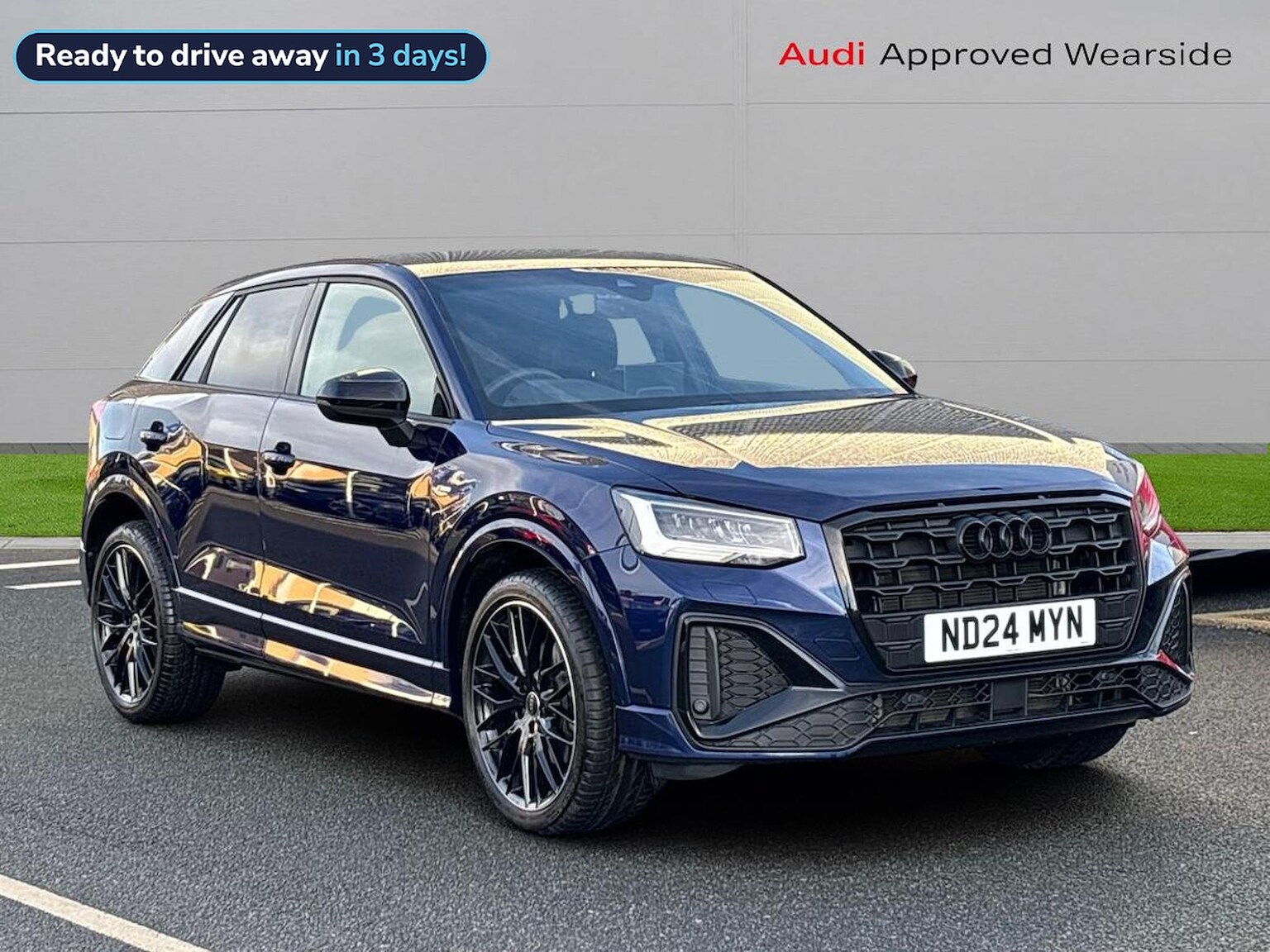 Main listing image - Audi Q2