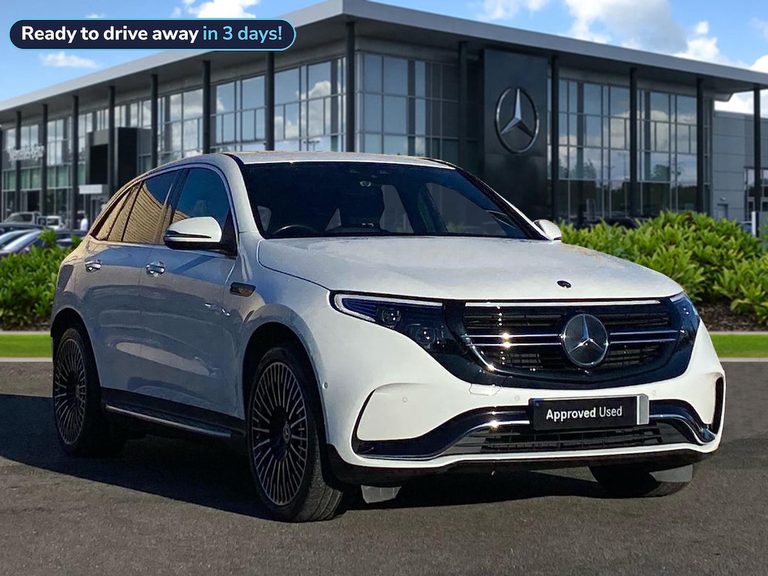 Main listing image - Mercedes-Benz EQC