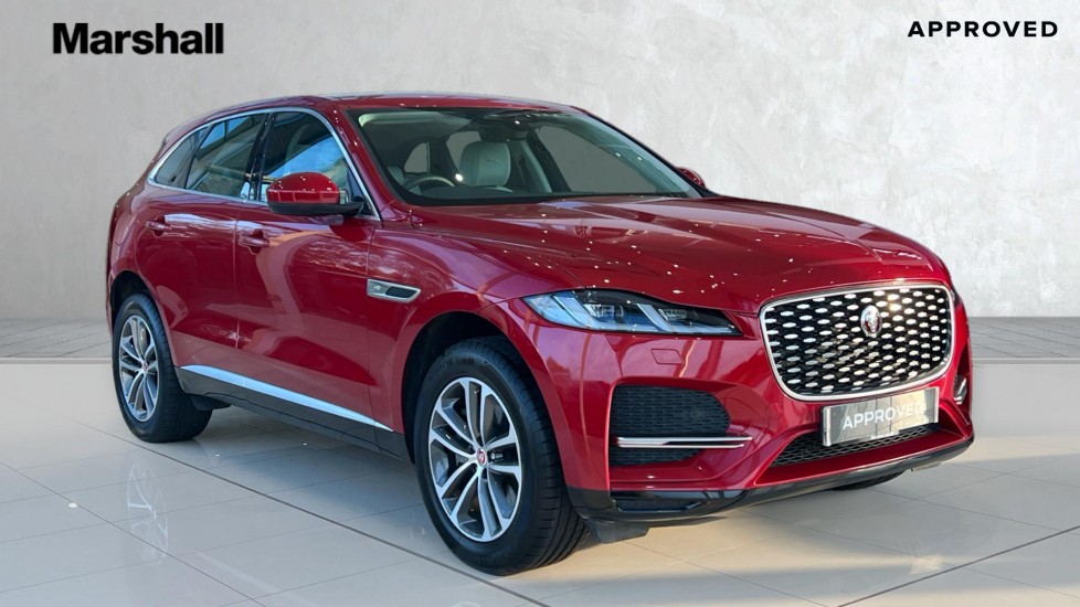 Main listing image - Jaguar F-Pace