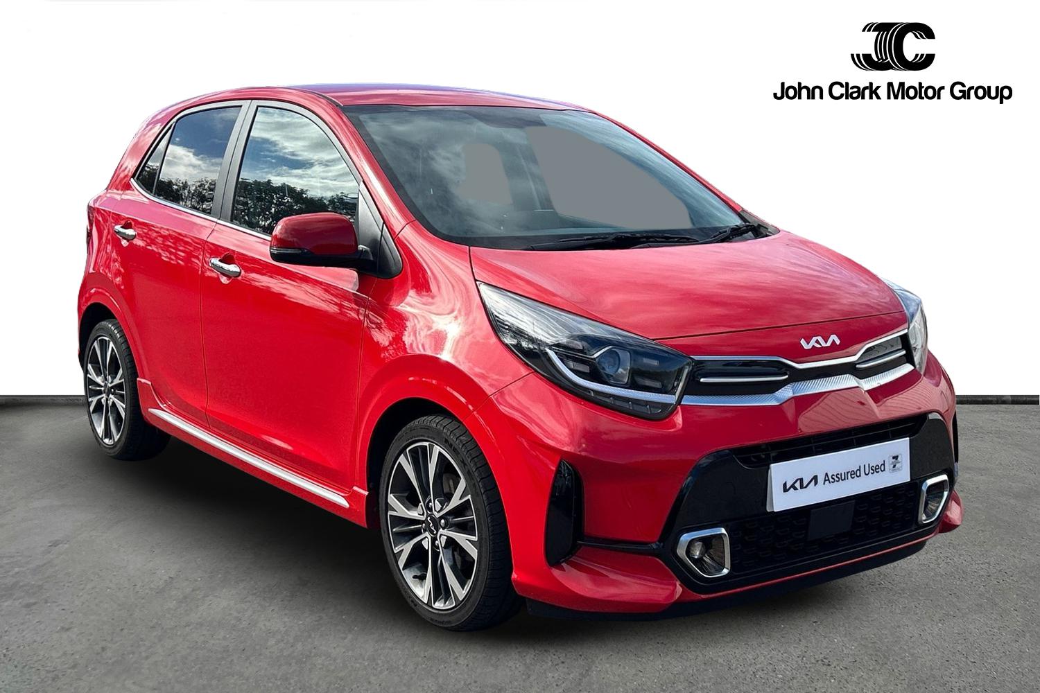 Main listing image - Kia Picanto