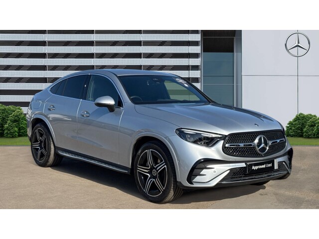 Main listing image - Mercedes-Benz GLC Coupe