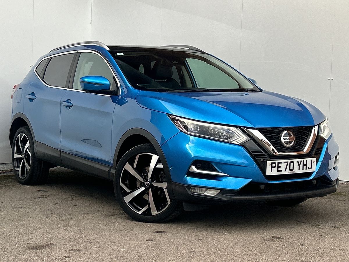 Main listing image - Nissan Qashqai