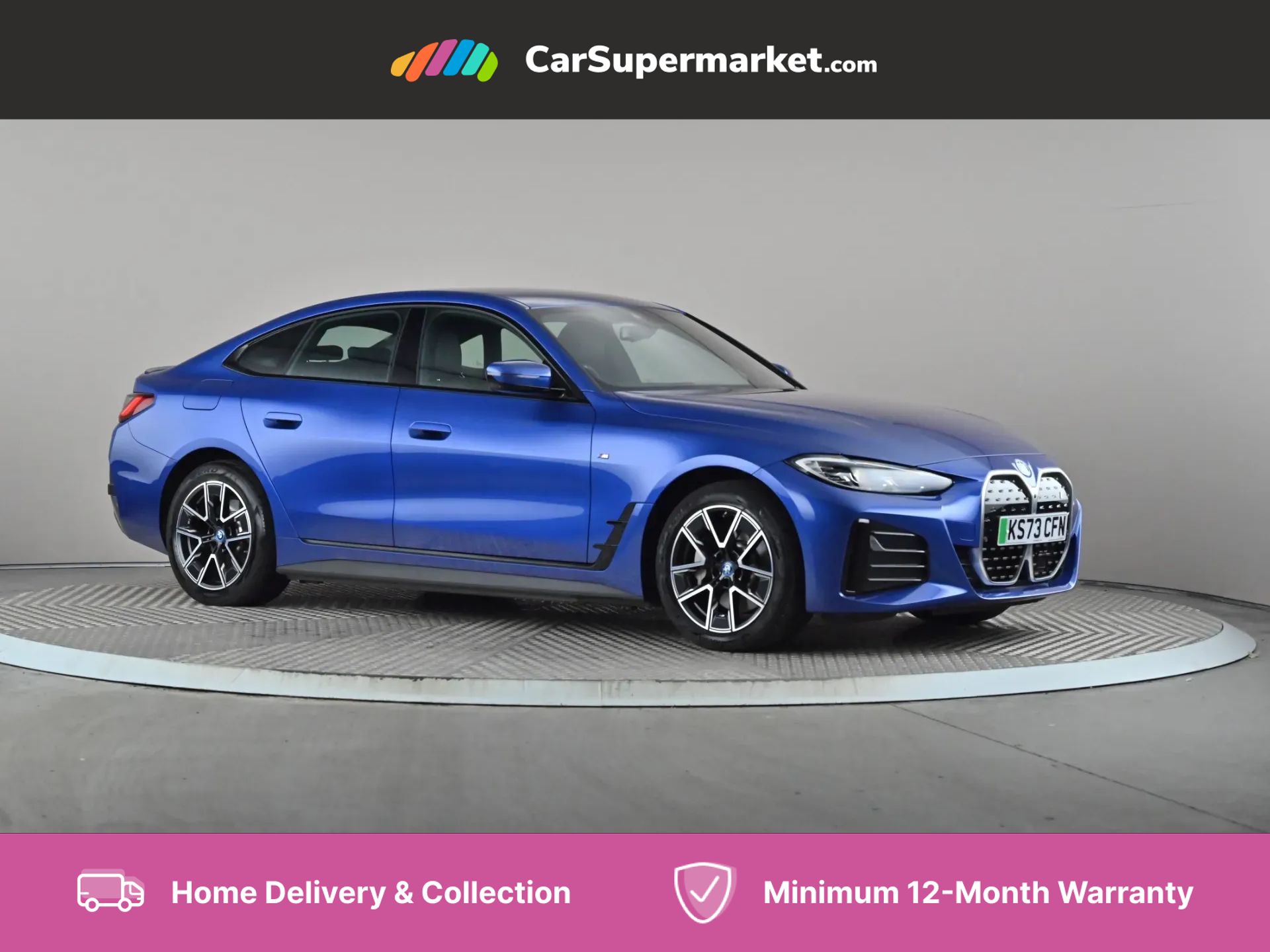 Main listing image - BMW i4