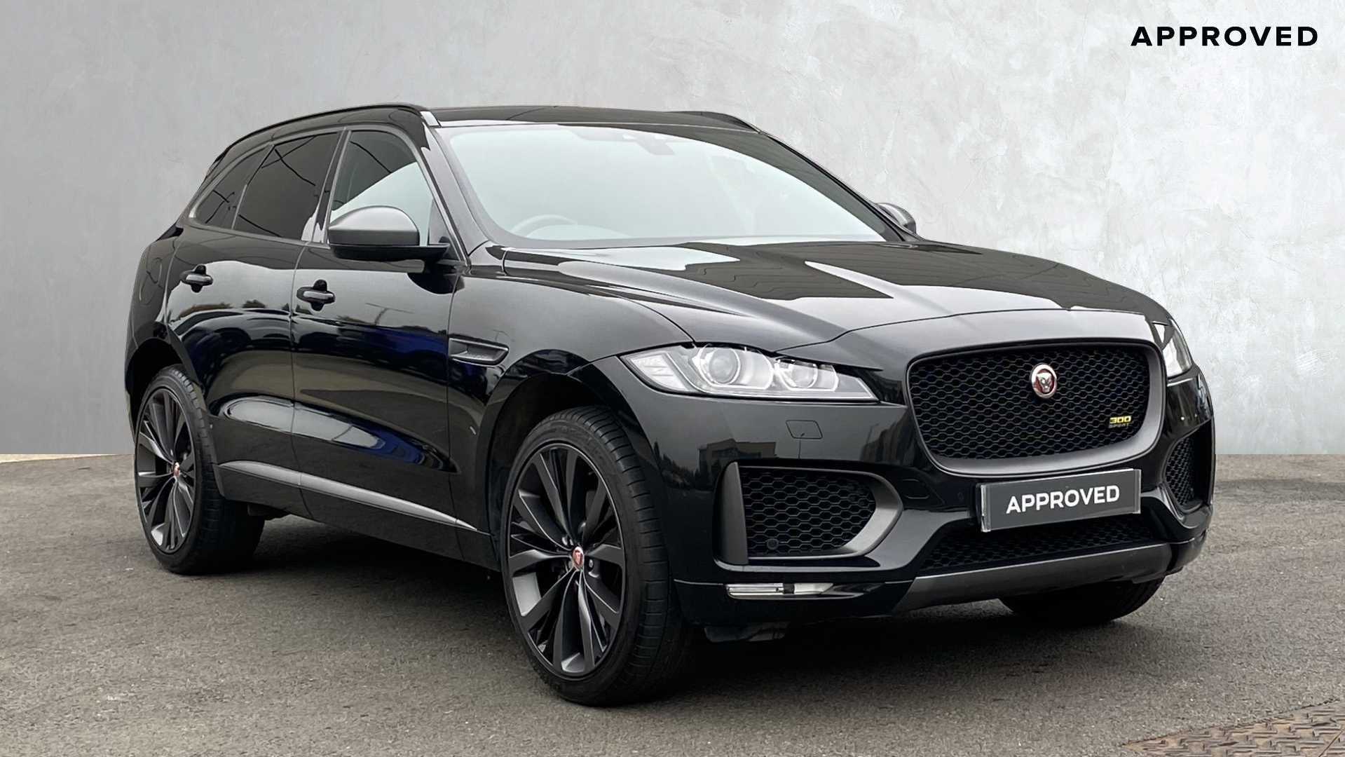 Main listing image - Jaguar F-Pace