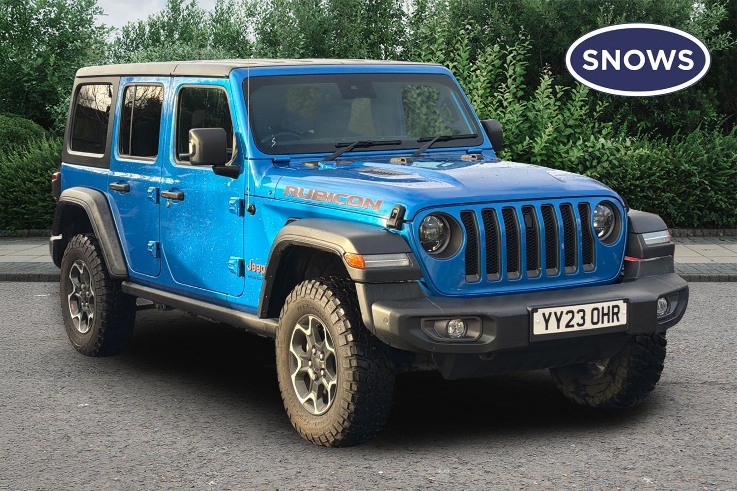 Main listing image - Jeep Wrangler