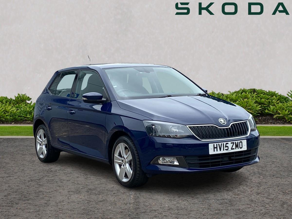 Main listing image - Skoda Fabia