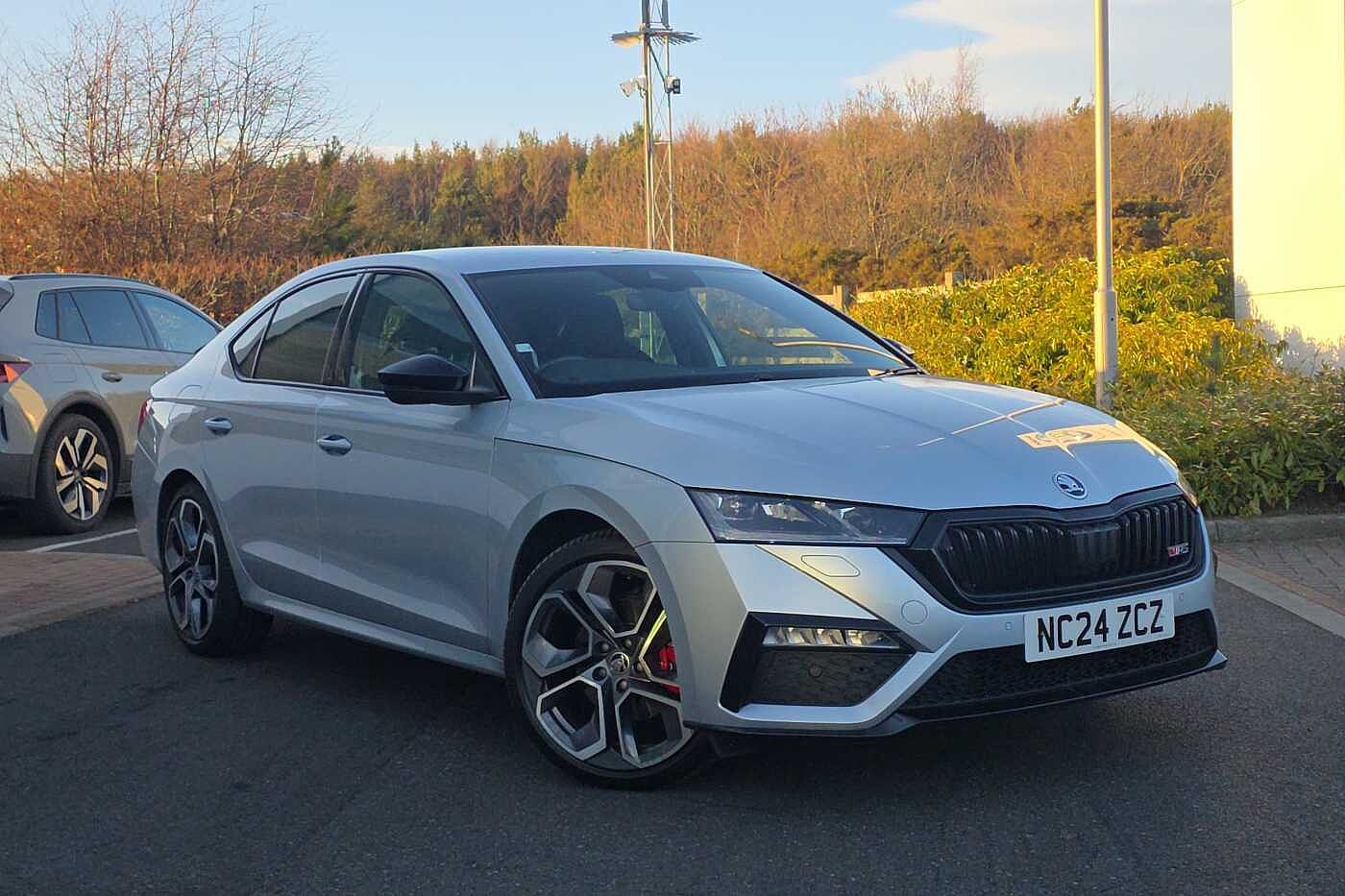 Main listing image - Skoda Octavia vRS