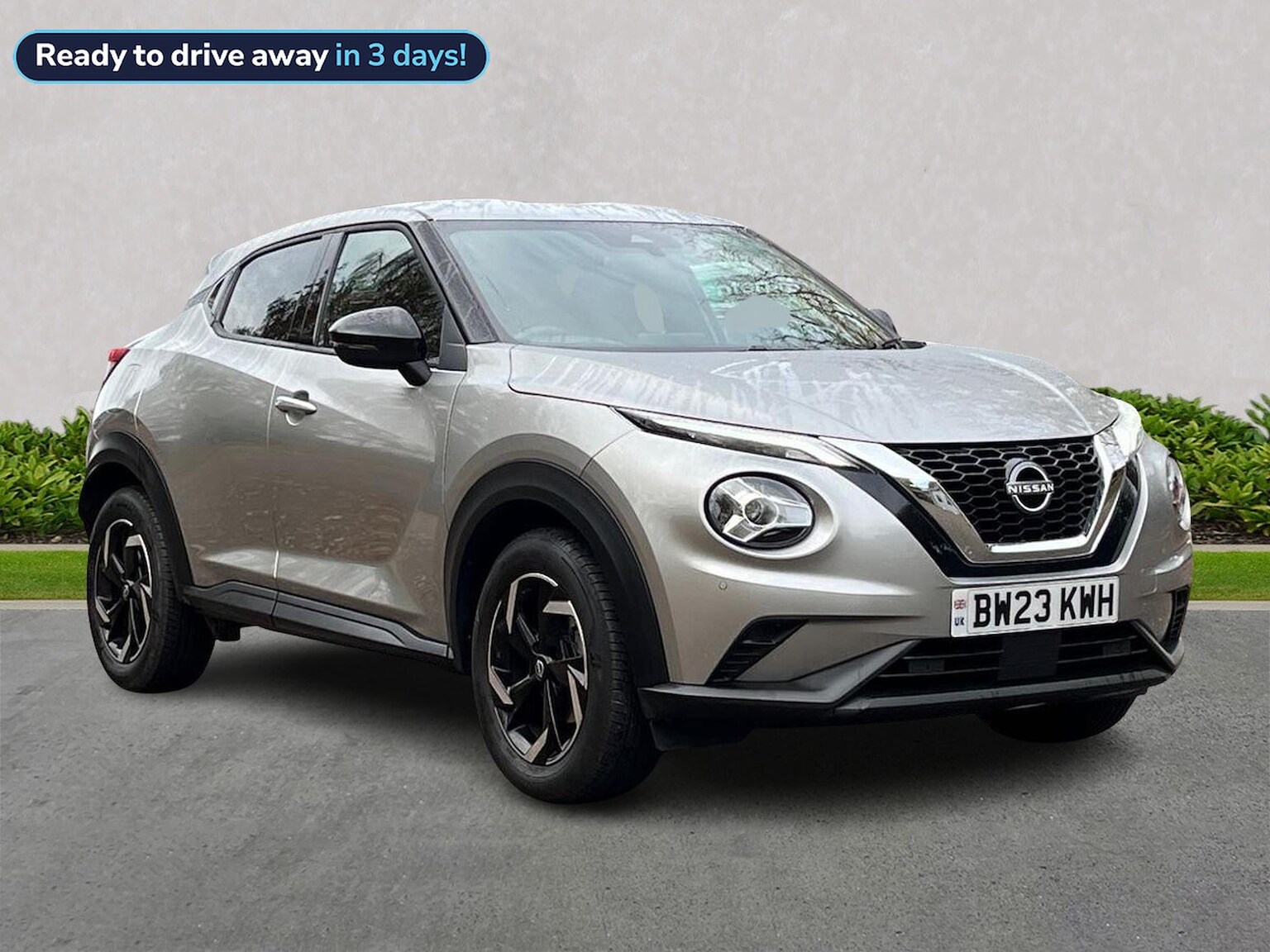 Main listing image - Nissan Juke