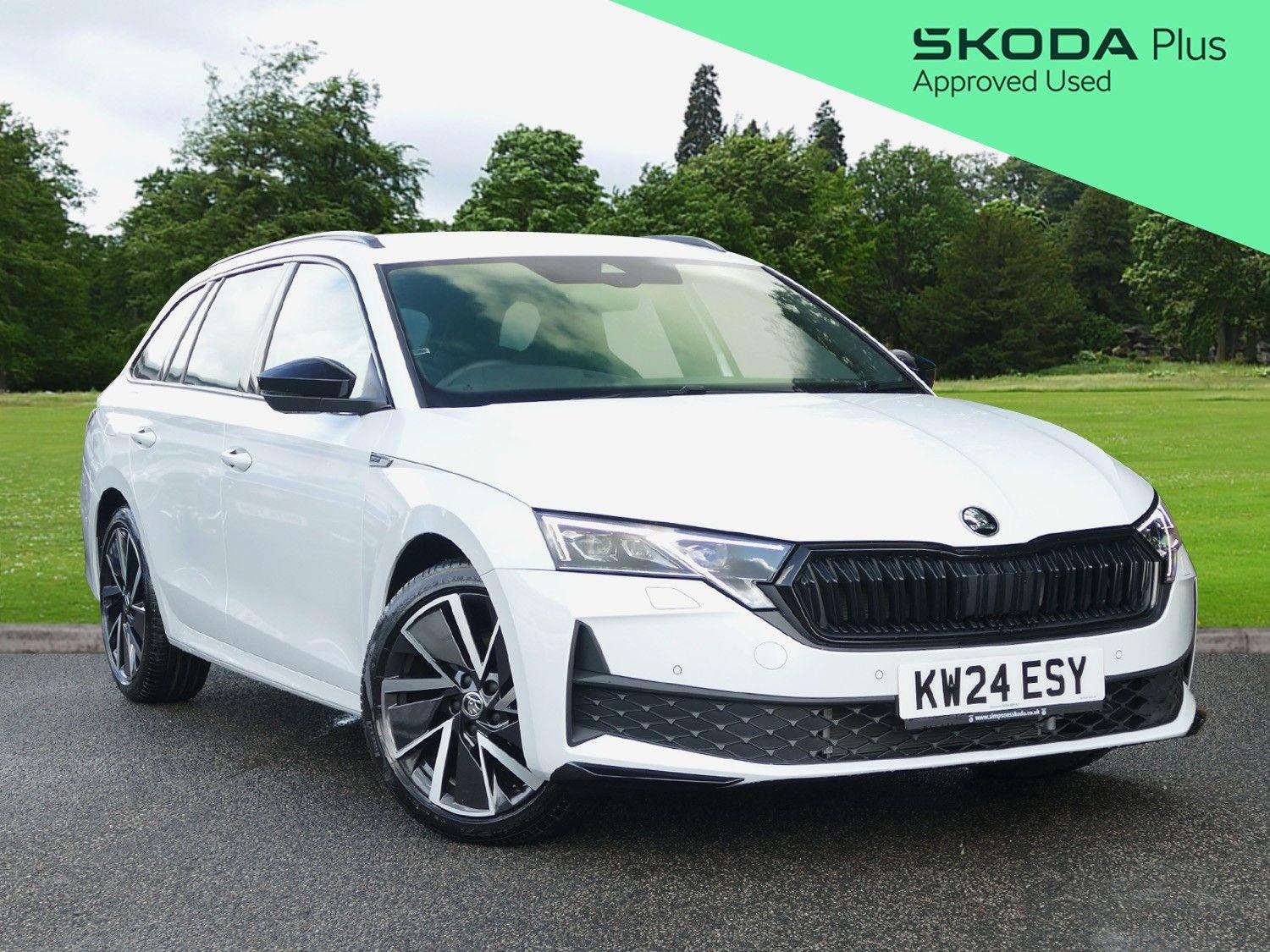 Main listing image - Skoda Octavia Estate