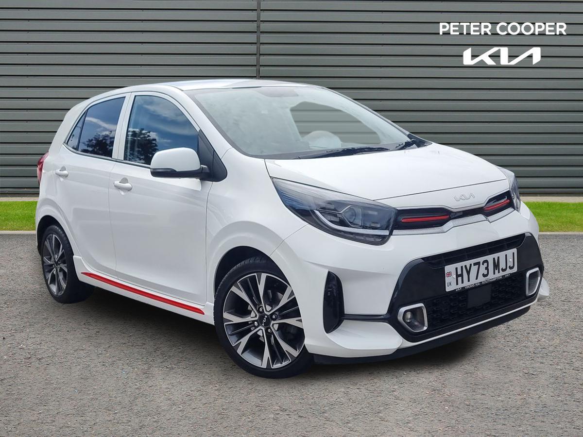 Main listing image - Kia Picanto